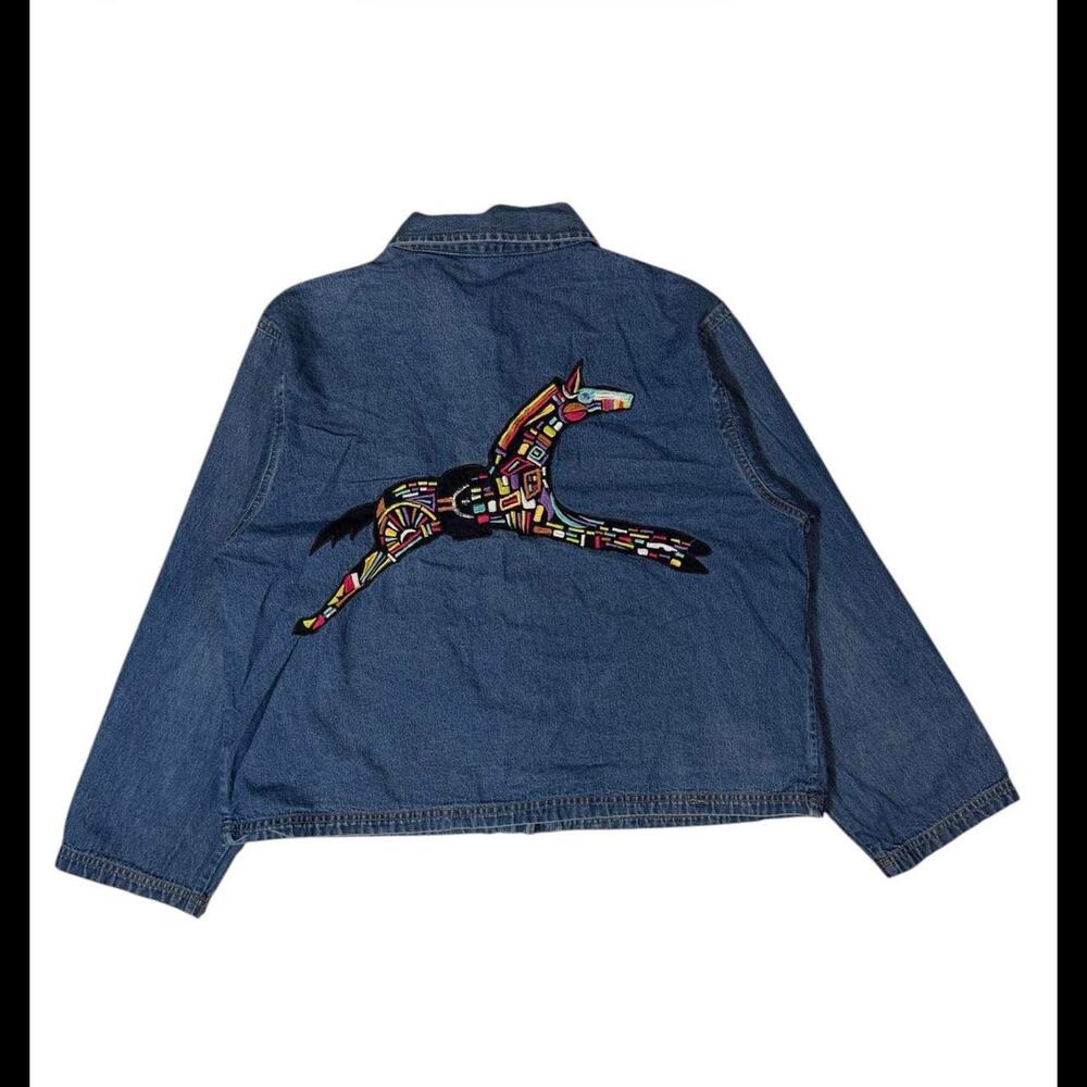 Ultimate blue denim jacket with